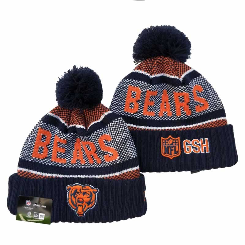 Chicago Bears Team Logo Knit Hat YD (16),We sell and wholesale Chicago Bears Team Logo Knit Hat YD (16) on line form chian!
